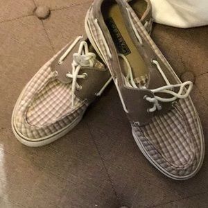Summer Sperrys loafers